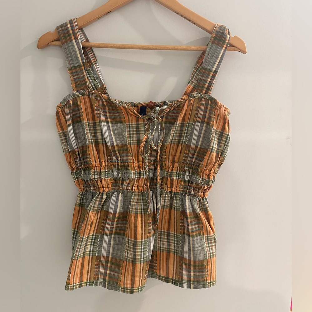 Anthropologie PILCRO tank